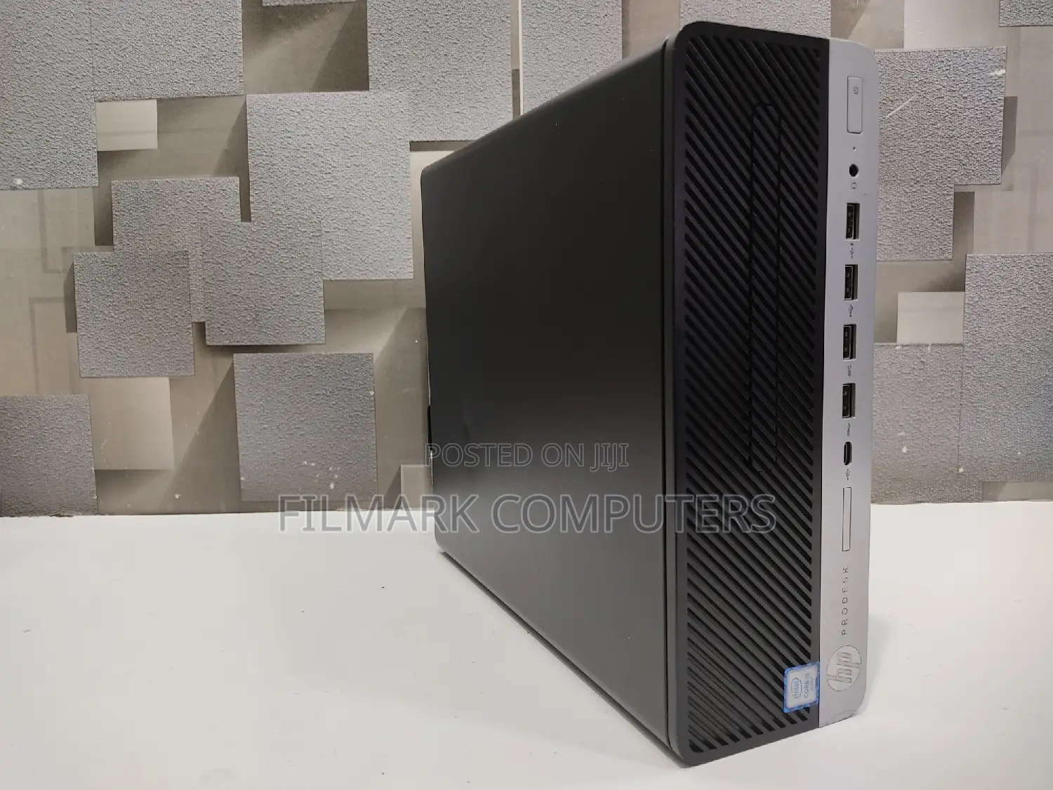 Desktop Computer HP ProDesk 600 G3 8GB Intel Core i5 HDD 500GB