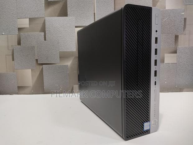 Desktop Computer HP ProDesk 600 G3 8GB Intel Core I5 HDD 500GB