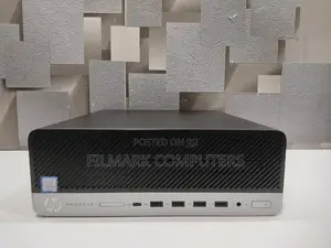Desktop Computer HP ProDesk 600 G3 8GB Intel Core i5 HDD 500GB