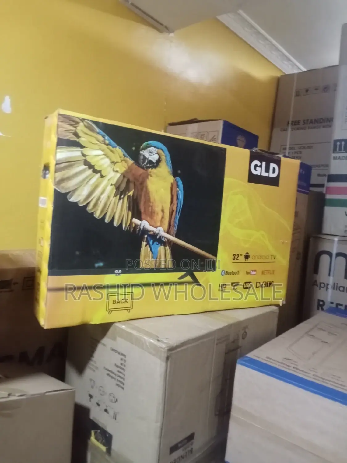 ✓ Smart Android Gld. 32inches Smart