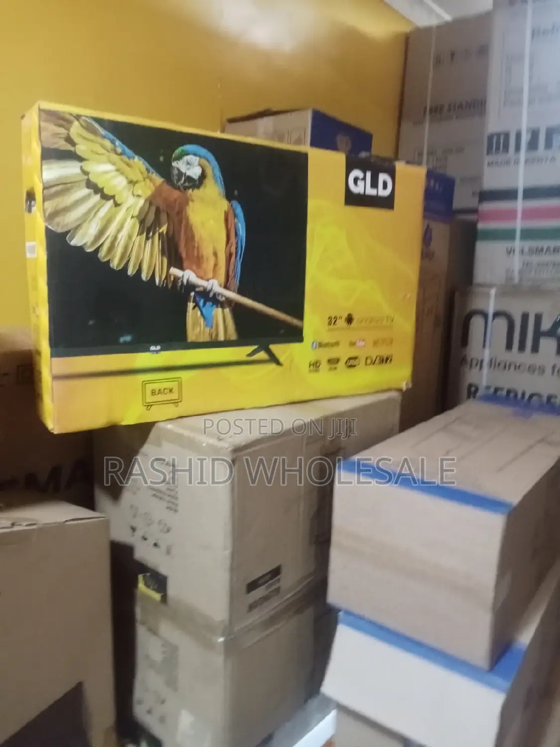 New Gld Smart Android Tv 32inches. Fhd