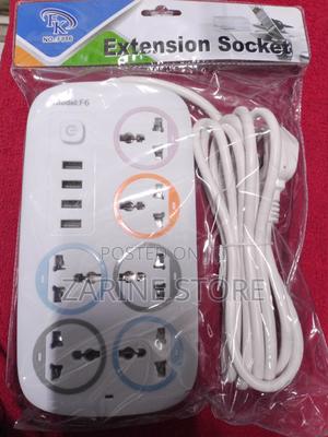 Extension Socket With USB Port On/Off Power Button - thumbnail 2