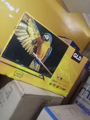 GLD Flameless TV 32inches Smart TV. With Bluetooth
