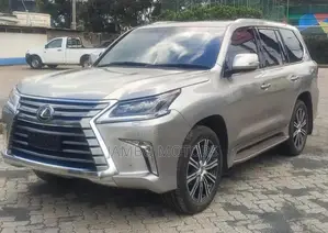 Lexus LX 570 (5 seats) AWD 2017 Gray