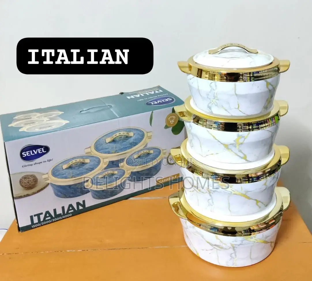Set of 4 Italian Hotpots*
