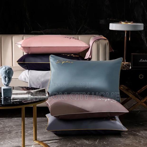 High End Premium Silk Pillow Cases - thumbnail 2