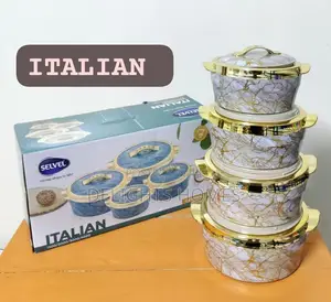 Set of 4 Italian Hotpots*