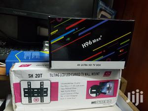 Tv Box H96 Max Plus And Bracket - thumbnail 2