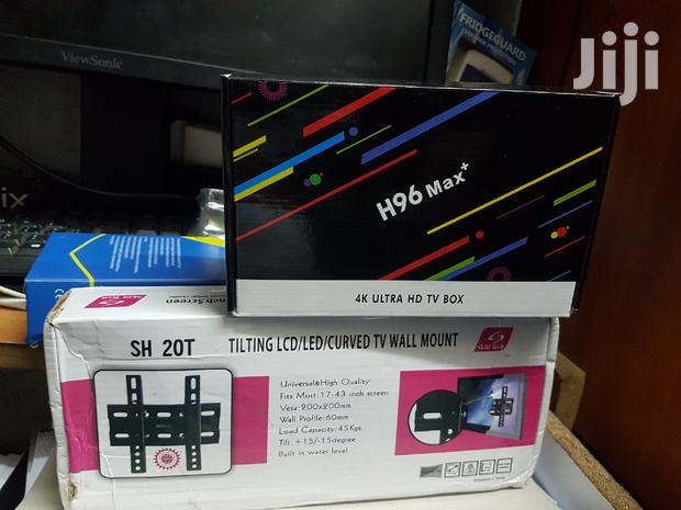 Tv Box H96 Max Plus And Bracket - main view