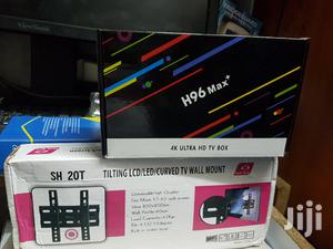Tv Box H96 Max Plus And Bracket