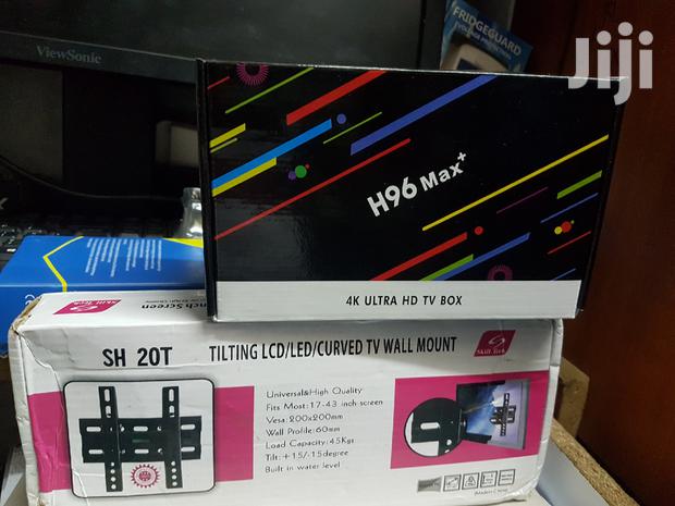 Tv Box H96 Max Plus And Bracket - thumbnail 3