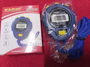 Kadio Kd-6128 Start/Stop Watch, Bell Alarm Quartz
