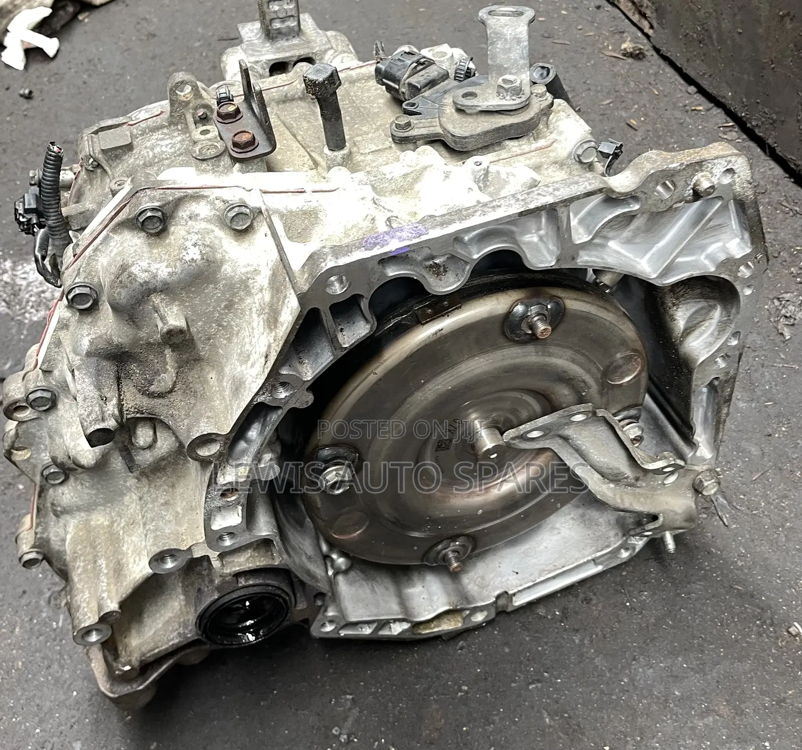 HR12 Gearbox (Non Motor)