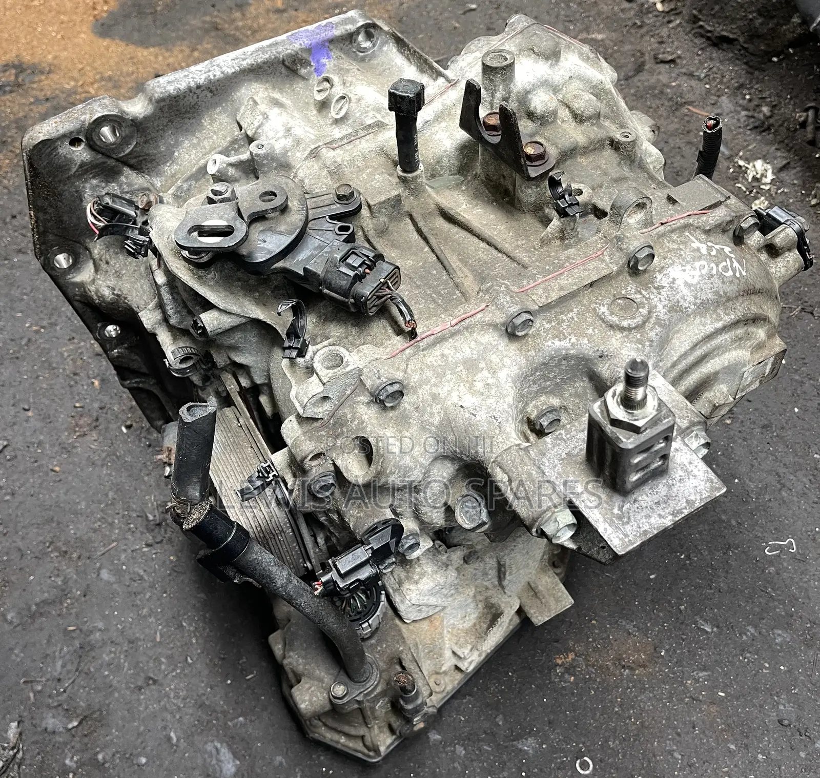 HR12 Gearbox (Non Motor)
