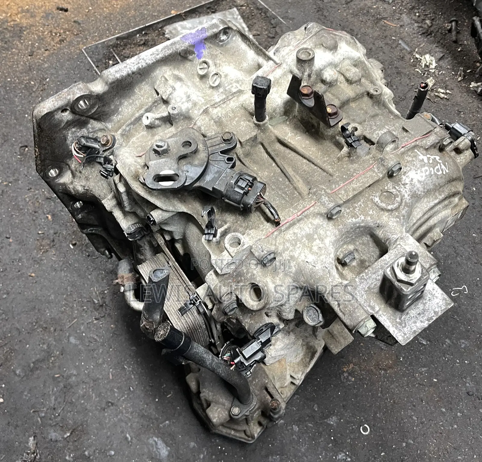 HR12 Gearbox (Non Motor)
