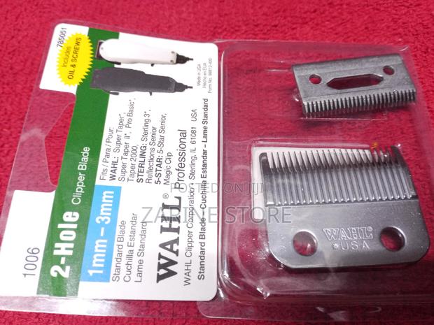 Wahl Clipper Professional 2-Hole Clipper Blades - main view