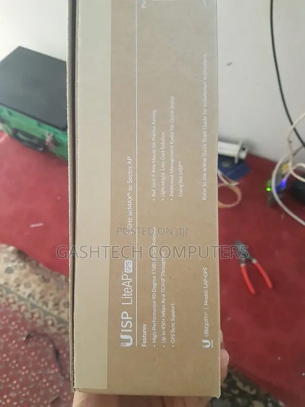 Ubiquiti Lap GPS- Lap GPS A