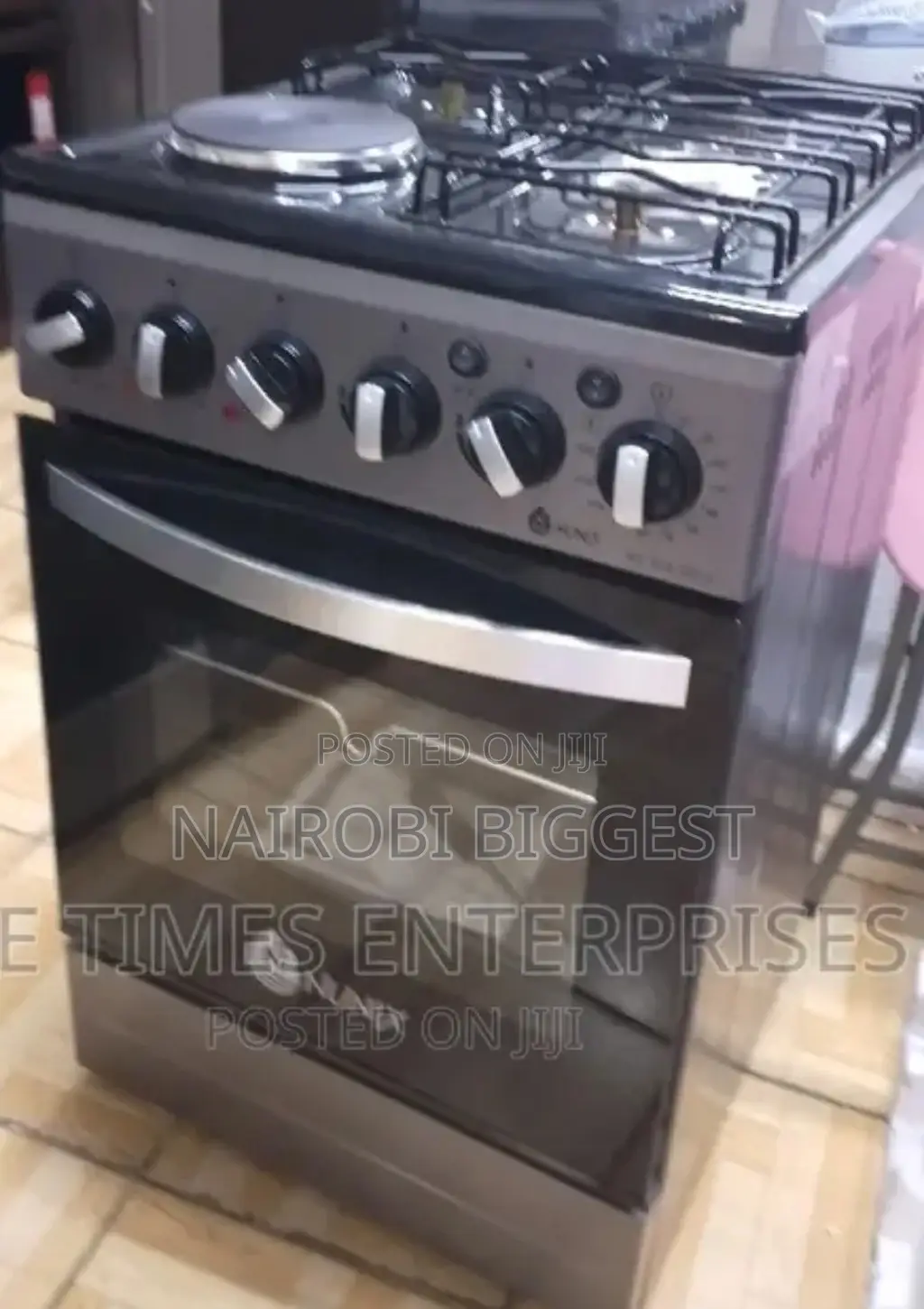 Eurochef Full Gas Standing Cooker