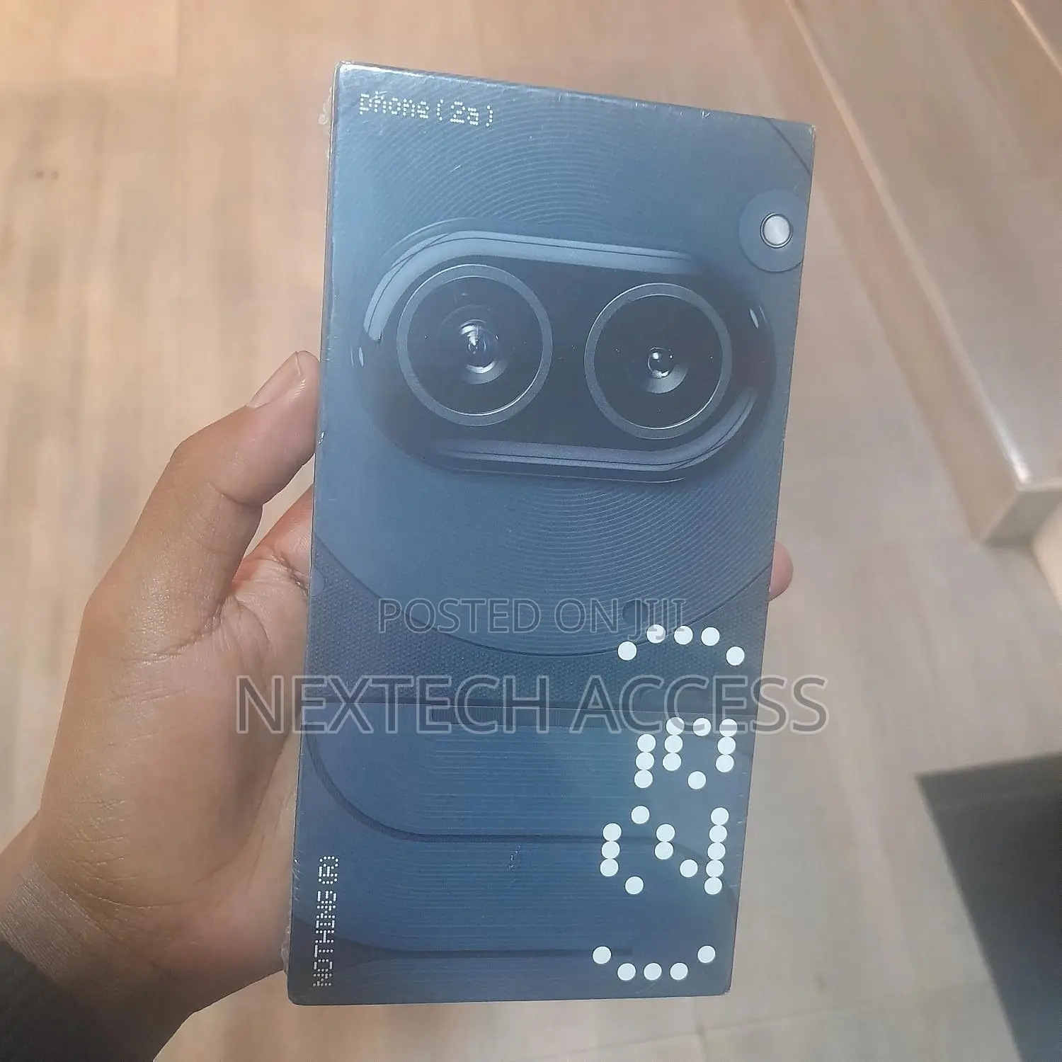 New Nothing Phone 2a 128 GB Black