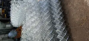 Twisted-End Chain Link Mesh Wire 6feet by 18mtrs