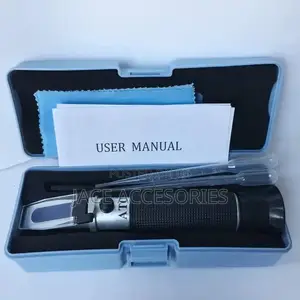 Alcohol Refractometer 0-80%