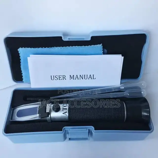 Alcohol Refractometer 0-80%