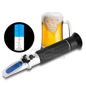 Alcohol Refractometer 0-80%