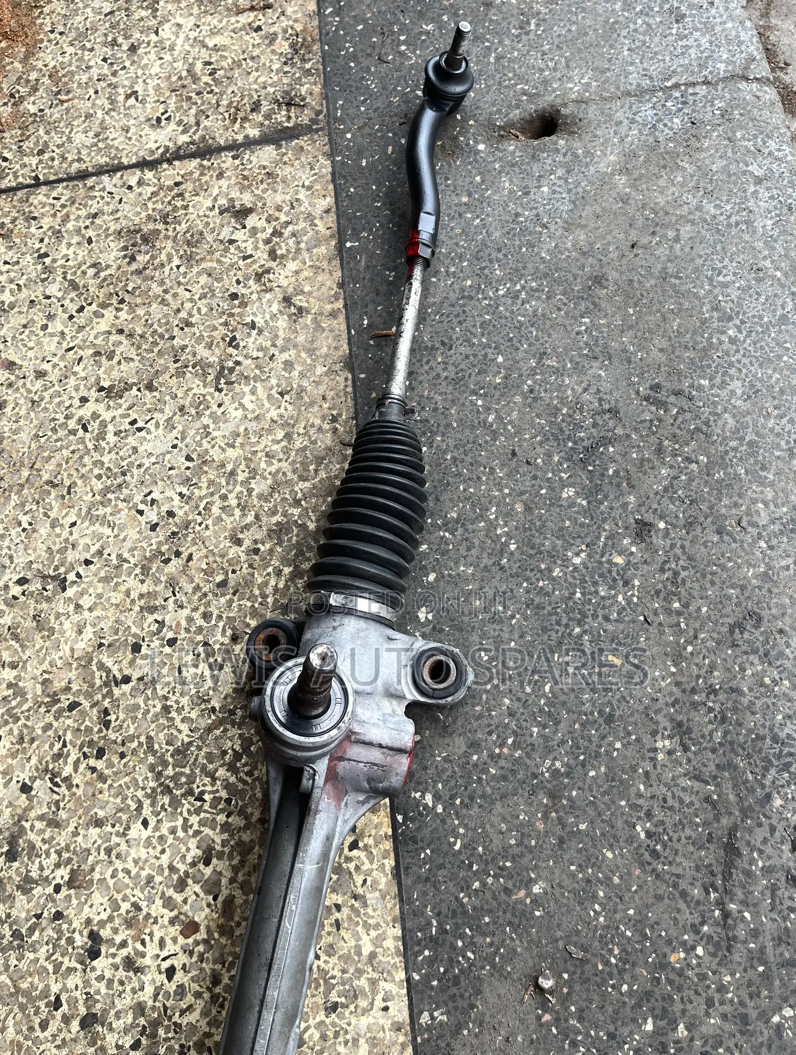 Axio Fielder Steering Rack