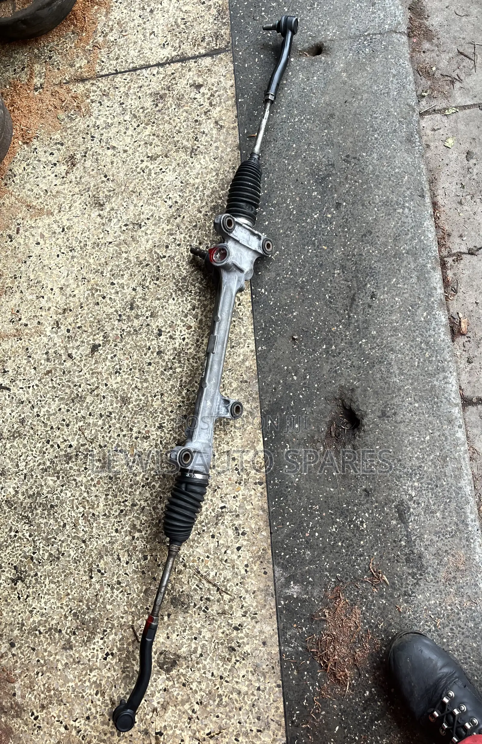 Axio Fielder Steering Rack