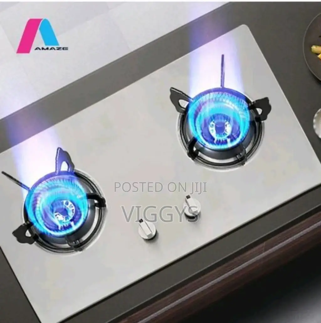 Inbuilt Automatically Two Burner Cooker