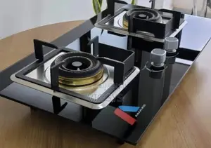 Inbuilt Automatically Two Burner Cooker
