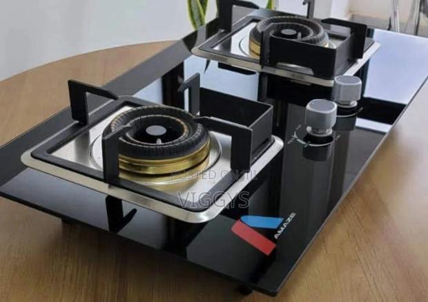 Inbuilt Automatically Two Burner Cooker