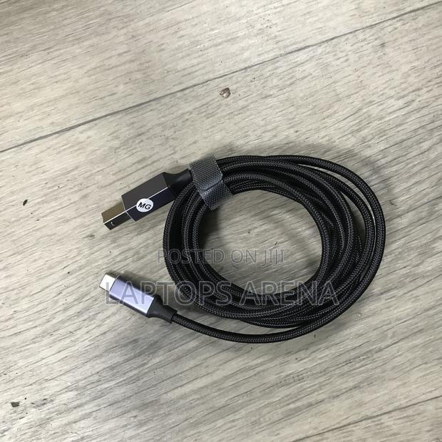 Braided Usb Type C to B Printer Scanner Cord
