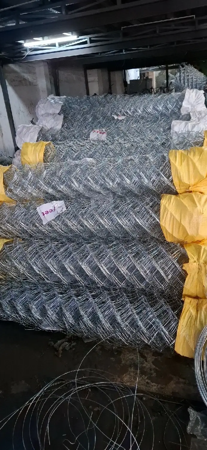 12.5gauge Galvanised Chain Link 5feet by 18mtrs