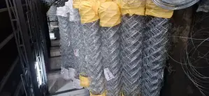 12.5gauge Galvanised Chain Link 5feet by 18mtrs