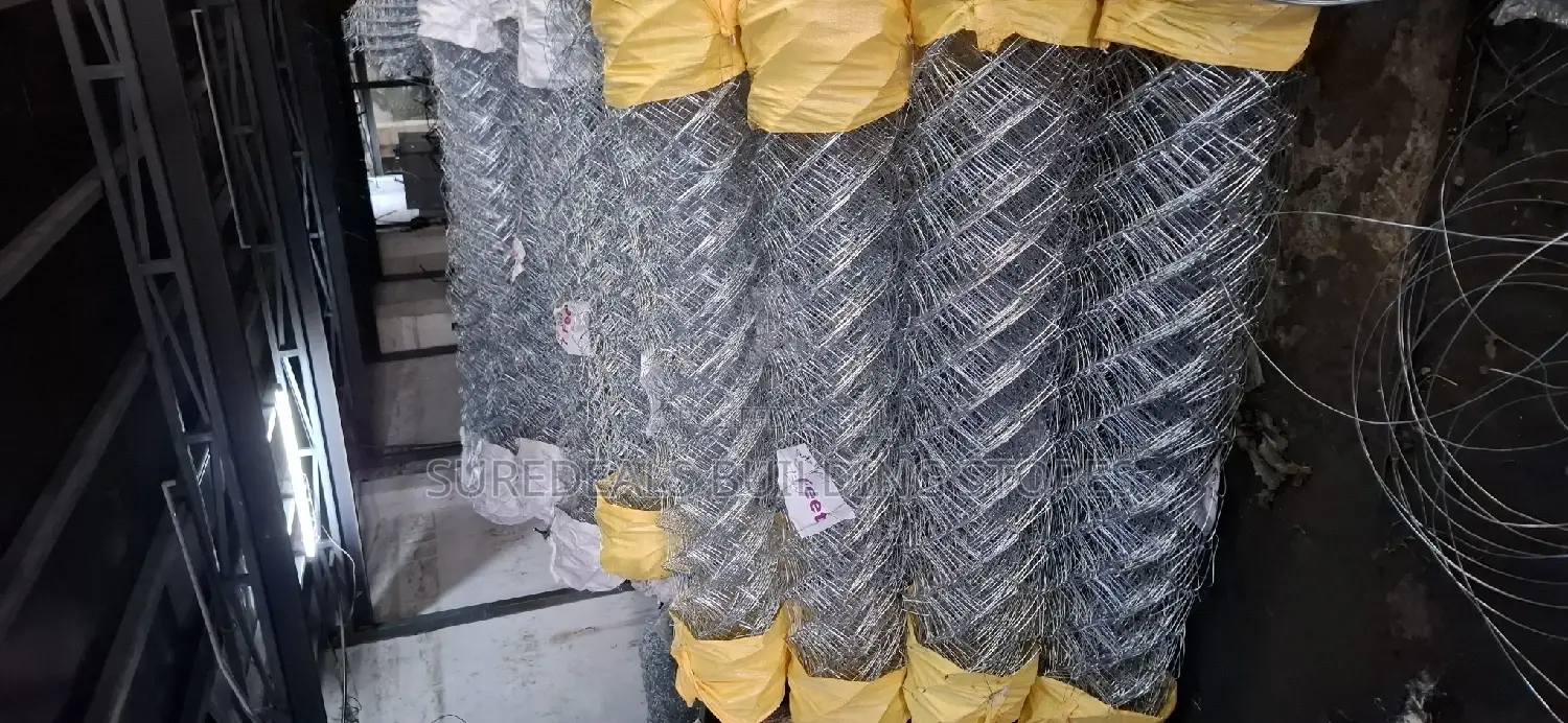 12.5gauge Galvanised Chain Link 5feet by 18mtrs