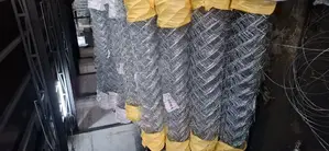 12.5gauge Galvanised Chain Link 5feet by 18mtrs