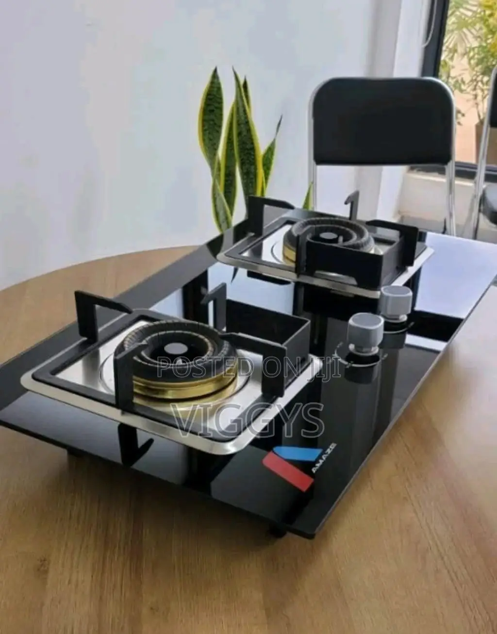 Two Burner Cooker Inbuilt