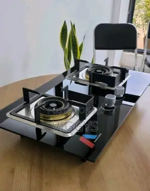 Two Burner Cooker Inbuilt