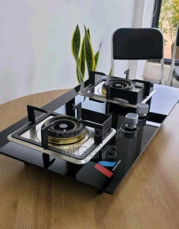 Two Burner Cooker Inbuilt