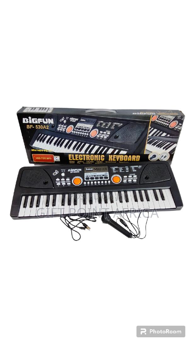 61 Keys Piano/Keyboard With USB Cable for Kids