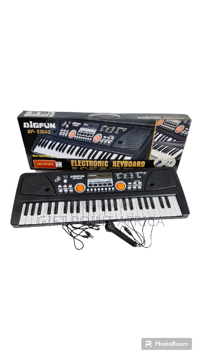 61 Keys Piano/Keyboard With USB Cable for Kids
