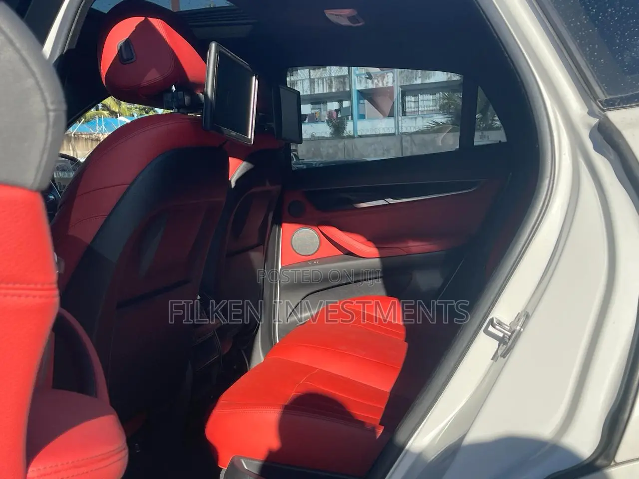 BMW X6 2018 White