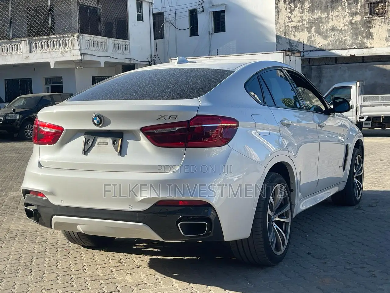 BMW X6 2018 White