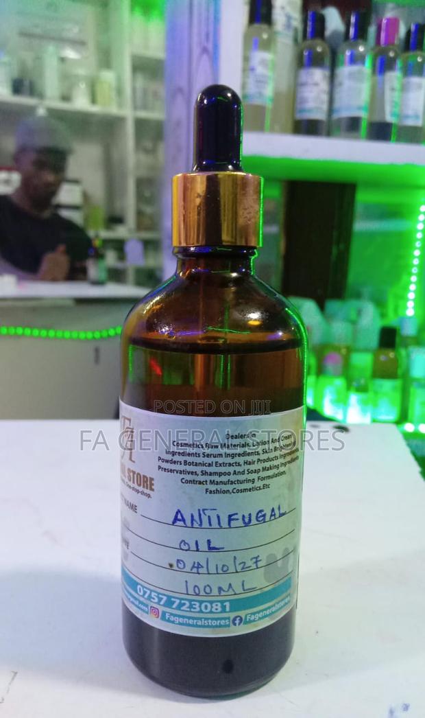 Antifungal Oil - main view