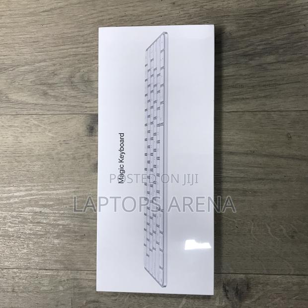 Apple Magic Keyboard 2 Wireless Rechargeable – Silver - thumbnail 2