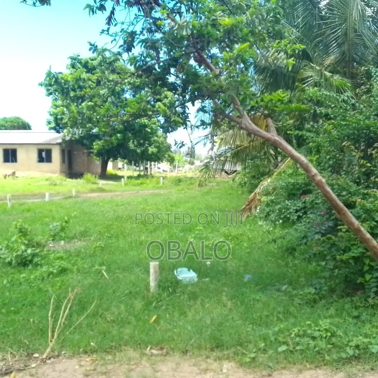 Plot for Sale With Title and Deed Plan