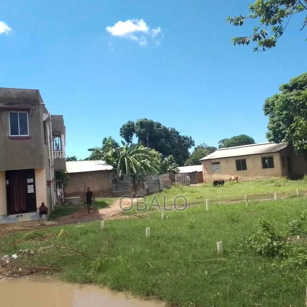 Plot for Sale With Title and Deed Plan