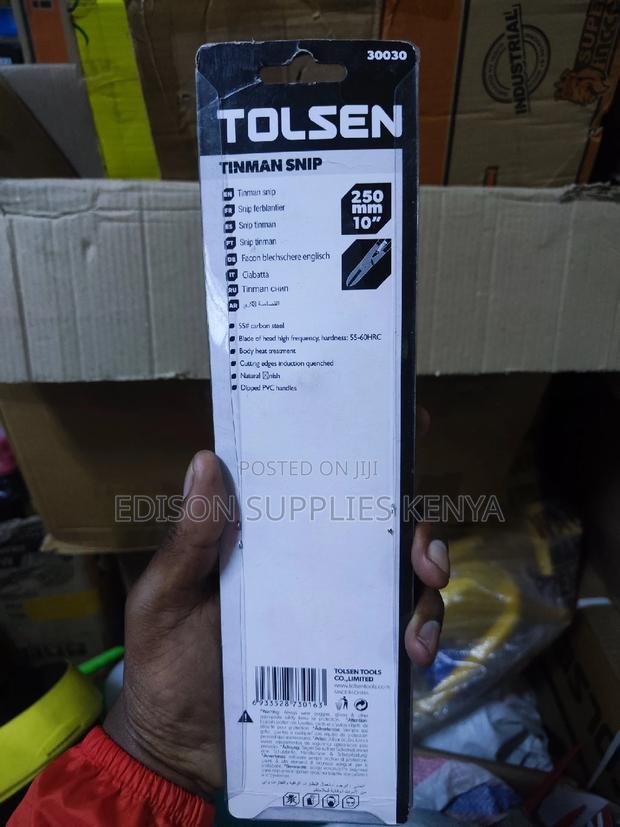 Tin Snips Tolsen Tinman Snips Snip Cutters Mabati Cutter - thumbnail 3