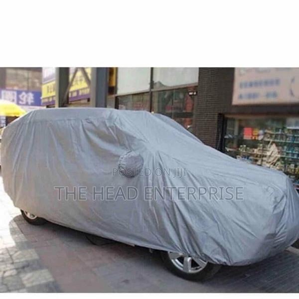 Prado Land Cruiser GMC Model Car Cover - main view